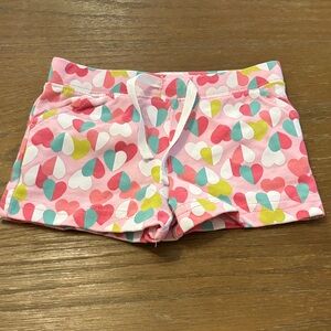Carter's Pink Heart Pattern Shorts: pick 10 for $10